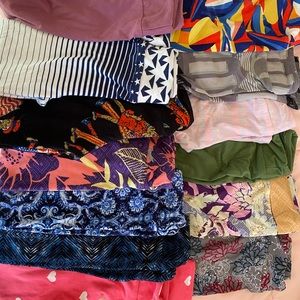 Lot of S/M kids leggings from Lularoe